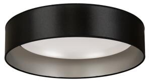 Duolla - LED Stropní svítidlo ROLLER LED/24W/230V pr. 45 cm černá/stříbrná