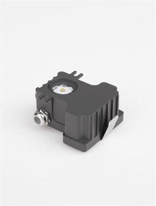 Nova Luce Venkovní zapuštěné svítidlo do zdi FINLO šedý hliník LED 3,5W 3000K IP65 HEP DRIVER pro svítidla FINLO 9117080, 9117084, 9117086