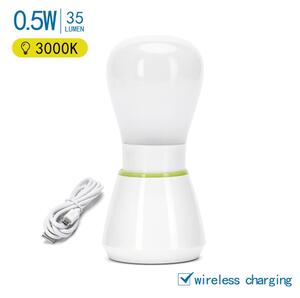 Aigostar - LED Nabíjecí noční světlo LED/0,5W/5V 3000K 650mAh