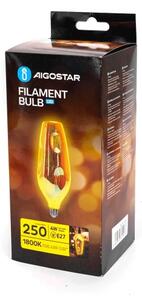 LED Žárovka FILAMENT CR110 E27/4W/230V 1800K - Aigostar