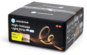 Aigostar - LED Pásek 50m LED/400W/230V 3000K IP65