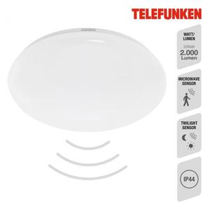 Telefunken 601306TF - LED Koupelnové stropní svítidlo LED/20W/230V pr. 40 cm