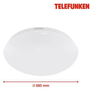 Telefunken 601206TF - LED Koupelnové stropní svítidlo LED/15W/230V pr. 28 cm