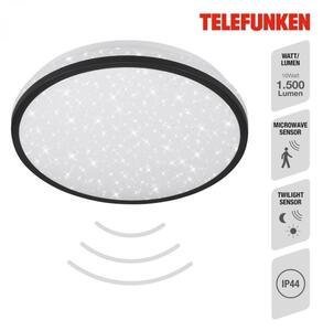Telefunken 318305TF - LED Koupelnové stropní svítidlo LED/16W/230V pr. 28 cm
