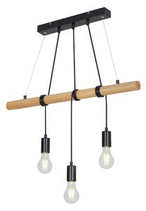 Briloner 4015035 - Lustr na lanku 3xE27/25W/230V