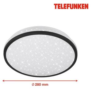 Telefunken 318305TF - LED Koupelnové stropní svítidlo LED/16W/230V pr. 28 cm