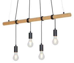 Briloner 4015045 - Lustr na lanku 4xE27/25W/230V