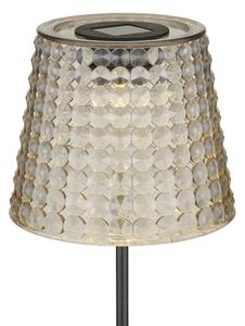 Globo 36635-2S - SADA 2x LED Solární svítidlo SOLAR LED/0,06W/3V IP44 šedá