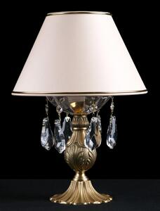 Stolní lampa mosazná ES867109 Zlatá