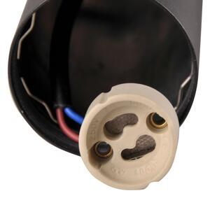 Nástěnné bodové svítidlo PARIS 2xGU10/10W/230V IP20 černá