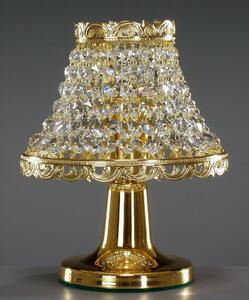 Lampa stolní AS076 Zlatá