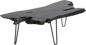 KONFERENČNÍ STOLEK, černá, dřevo, kov, 100/40/40 cm Ambia Home - Konferenční stolky, Online Only