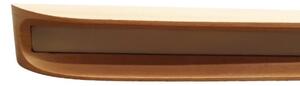LED Lustr na lanku LED/22W/230V 4000K 120 cm buk/masiv