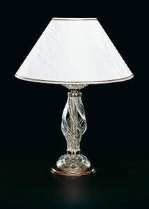 Stolní lampa ES415100PB Stříbrná