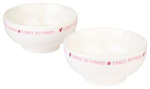 Sada hrnků / talířů Emily in Paris, 2dílná (miska) (100378465003)