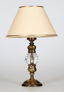 Stolní lampa mosazná ES852100 Zlatá