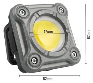 LED Stmívatelné nabíjecí pracovní svítidlo LED/15W/5V IPX4 1000 lm 2000 mAh