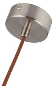 Lustr na lanku 1xGU10/10W/230V pr. 11 cm masiv/jasan