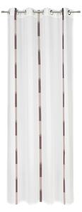 ZÁVĚS S OČKY, poloprůhledné, 140/260 cm Dieter Knoll - Závěsy, Online Only