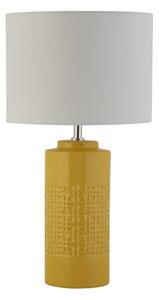Searchlight EU60062OC - Stolní lampa CHARLESTON 1xE27/10W/230V keramika