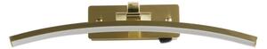 Searchlight 79821-40SB - LED Obrazové svítidlo SANTORINI LED/8,2W/230V mosaz