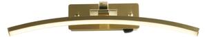 Searchlight 79821-40SB - LED Obrazové svítidlo SANTORINI LED/8,2W/230V mosaz