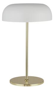 Searchlight EU60707WH - Stolní lampa HANOVER 2xE14/7W/230V bílá/zlatá