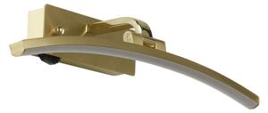 Searchlight 79821-40SB - LED Obrazové svítidlo SANTORINI LED/8,2W/230V mosaz