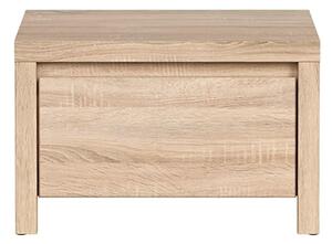 LAVICE S BOTNÍKEM, Sonoma dub, 66/40/40,2 cm MID.YOU, Online Only