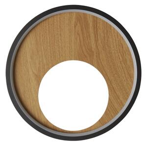 Searchlight 36303-1BK - LED Nástěnné svítidlo CURIO LED/11W/230V hnědá