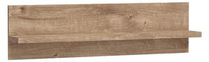 NATURAL | závěsná police N11 | 120 cm | dub ribbeck