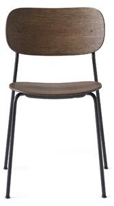 AUDO (MENU) Židle Co Chair, Black / Dark Oak