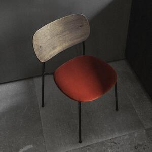 AUDO (MENU) Židle Co Chair, Black / Dark Oak / Velvet 62