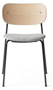 AUDO (MENU) Židle Co Chair, Black / Natural Oak / Hallingdal 130