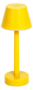 Lindby - Gaja LED Přenosné Stolní lampa IP44 RGBW Žlutá