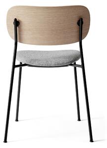 AUDO (MENU) Židle Co Chair, Black / Natural Oak / Hallingdal 130