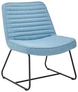 KŘESLO, textil, modrá P & B - Křesla klasická, Online Only