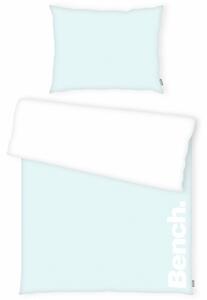 Bench Bavlněné povlečení bílo-modrá, 140 x 200 cm, 70 x 90 cm