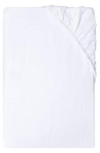 Livarno® Saténové napínací prostěradlo, 90-100 x 200 cm (bílá) (100409723003)