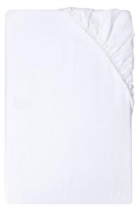 Livarno® Saténové napínací prostěradlo, 90-100 x 200 cm (bílá) (100409723003)
