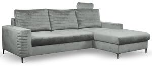 Sedací souprava COLLIN | 252x165 cm | rozkládací s úložným prostorem | záhlavník v ceně | VÝBĚR TKANINY