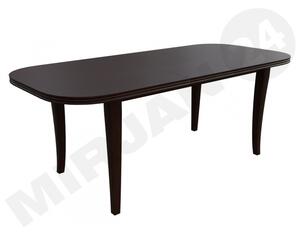 Rozkládací stůl A2 90x160x200 cm, Barva dřeva: wenge Mirjan24 5902928622089