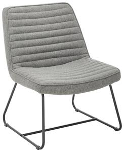 KŘESLO, textil, šedá P & B - Křesla klasická, Online Only