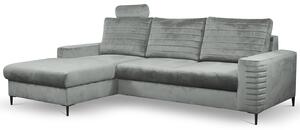Sedací souprava COLLIN | 165x252 cm | rozkládací s úložným prostorem | záhlavník v ceně | VÝBĚR TKANINY