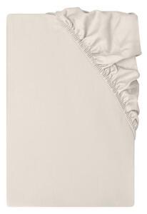 Livarno® Saténové napínací prostěradlo, 90-100 x 200 cm (béžová) (100409723001)