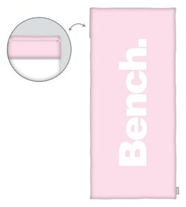 Bench Fitness osuška světle růžová, 50 x 110 cm