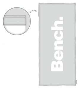 Bench Fitness osuška světle šedá, 50 x 110 cm