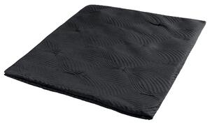 Livarno® Přehoz na postel, 220 x 240 cm (šedá) (100408831001)