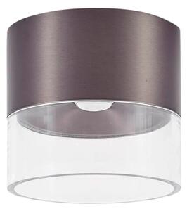 Lindby - Dalila LED Stropní Svítidlo Ø10 Černá