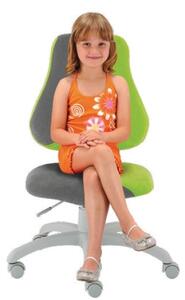 Dětská rostoucí židle ALBA FUXO S-line béžovo-růžová